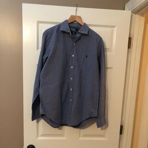 Polo button up